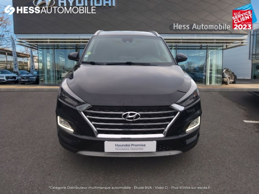 51100 : Hyundai Reims - HESS Automobile - HYUNDAI Tucson - Tucson - Phantom Black - Traction - Diesel