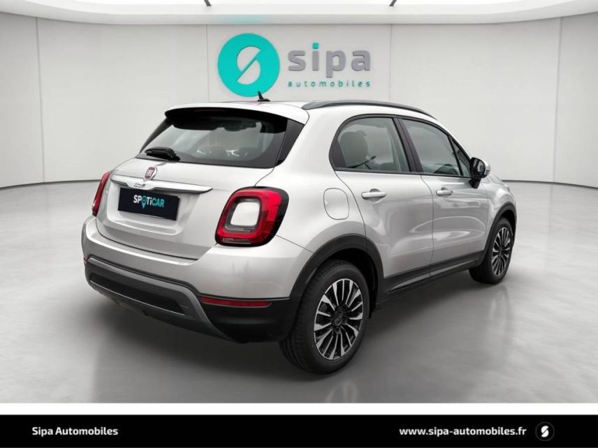 31200 : Hyundai TOULOUSE NORD - AUTO NORD - FIAT 500X MY21 Cross - 500X - Srebrna Metalik - Boîte manuelle - Diesel