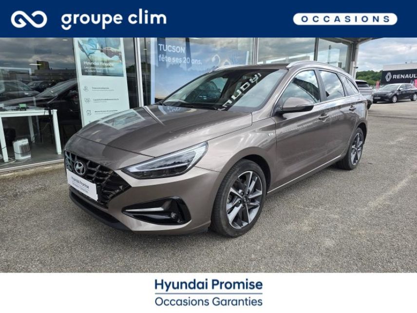 87280 : Hyundai Limoges - Motors Cars - HYUNDAI i30 SW - i30 SW - Silky Bronze Métal - Traction - Essence/Micro-Hybride