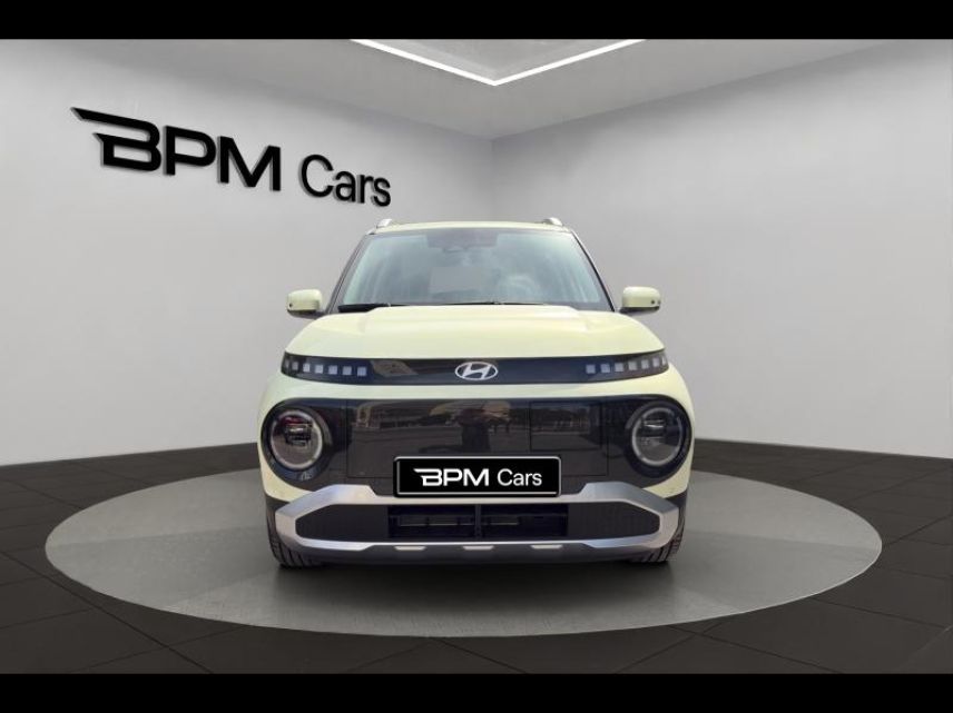 75013 : Hyundai Paris 13 - BPM Cars - HYUNDAI Inster - Inster - Buttercream Yellow métal perlé - Traction - Electrique