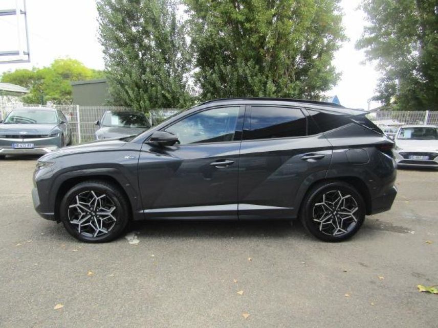 91100 : Hyundai Corbeil-Essonnes - CAP Fournier - HYUNDAI TUCSON N Line Executive - TUCSON IV - Gris - Boîte automatique - Essence / Courant électrique