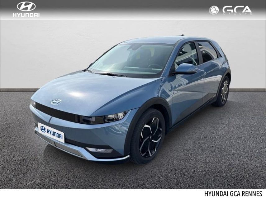 35510 : Hyundai Rennes - GCA - HYUNDAI Ioniq 5 - Ioniq 5 - Bleu - Propulsion - Electrique