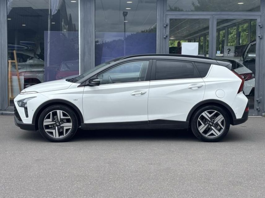 57100 : Hyundai Thionville - Théobald Automobiles - HYUNDAI Bayon - Bayon - Polar White/Toit/rétros Black - Traction - Essence/Micro-Hybride