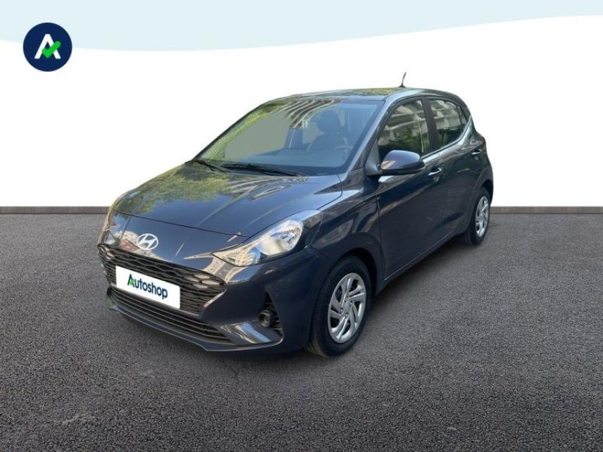 75013 : Hyundai Paris 13 - BPM Cars - HYUNDAI i10 - i10 - Aurora Grey Métal - Traction - Essence