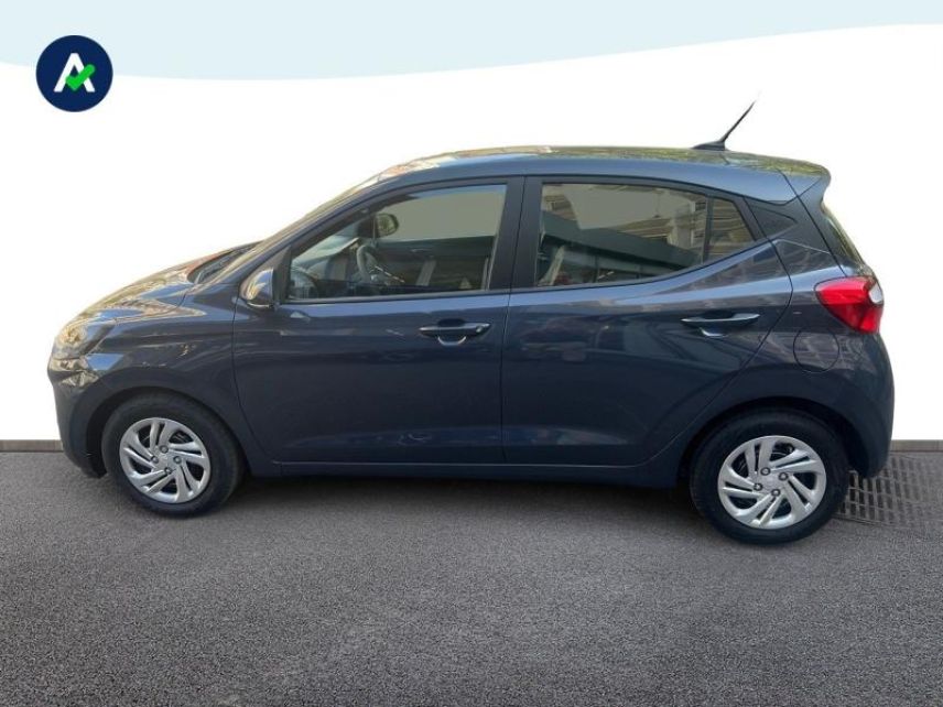 75013 : Hyundai Paris 13 - BPM Cars - HYUNDAI i10 - i10 - Aurora Grey Métal - Traction - Essence