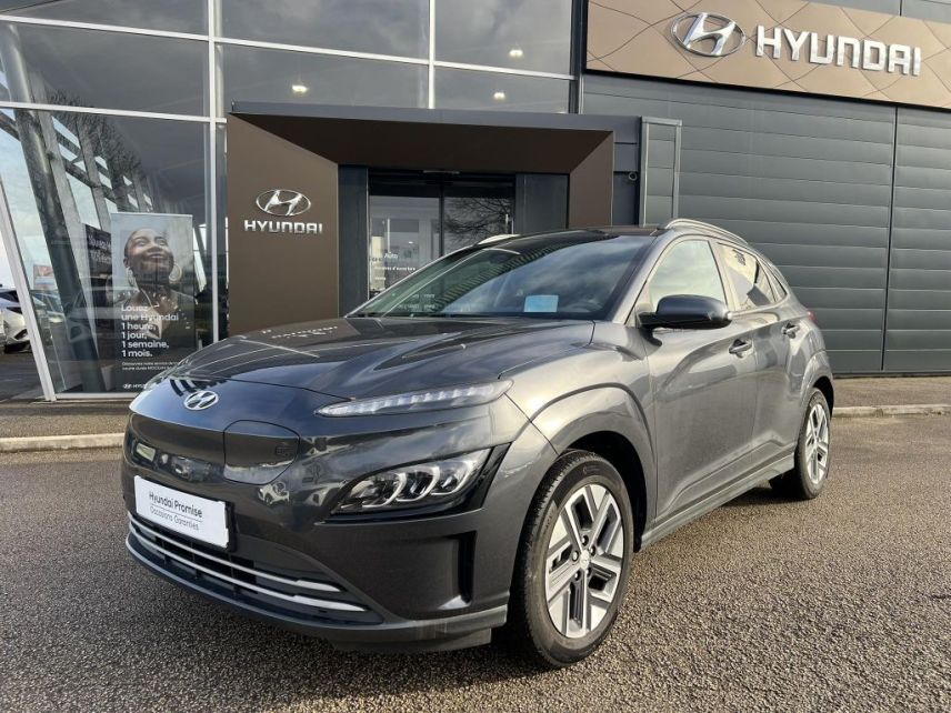 21300 : Hyundai Dijon - Privilège Automobiles - HYUNDAI KONA ELECTRIC Creative - KONA ELECTRIC (12/2020-08/2023) - GRIS FONCE - Automate à fonct. Continu - Courant électrique