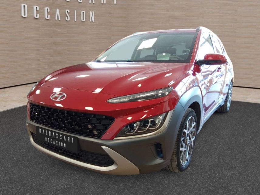 83130 : Hyundai Toulon - Autodif SAS - Groupe BALDASSARI - HYUNDAI KONA HYBRID Creative - KONA - Gris - Automate sequentiel - Essence / Courant électrique