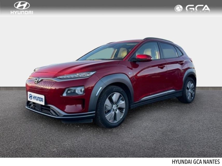 44800 : Hyundai NANTES SAINT HERBLAIN - GCH NANTES - HYUNDAI Kona - Kona - Pulse Red - Traction - Electrique