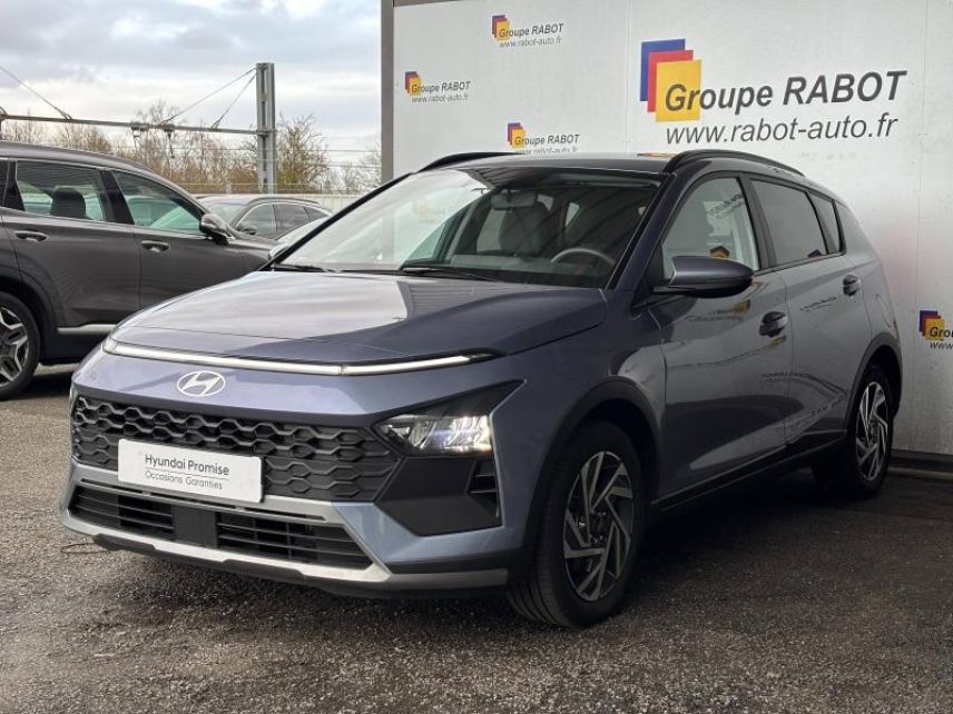 78310 : Hyundai Coignières - Socohy | Groupe Rabot - HYUNDAI Bayon - Bayon - Meta Blue Métal - Traction - Essence