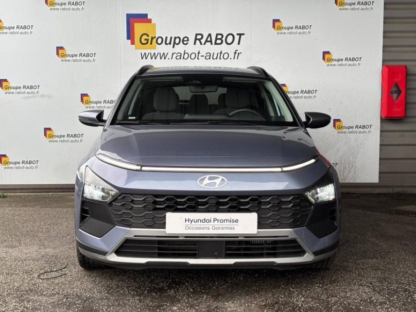 78310 : Hyundai Coignières - Socohy | Groupe Rabot - HYUNDAI Bayon - Bayon - Meta Blue Métal - Traction - Essence