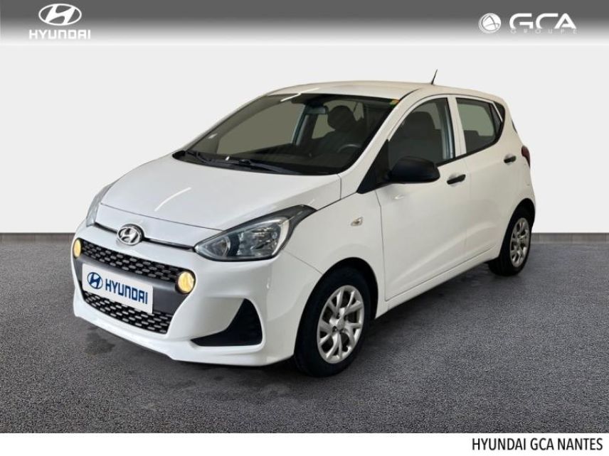 44600 : Hyundai Saint-Nazaire - Pacific Cars - HYUNDAI i10 - i10 - Polar White - Traction - Essence