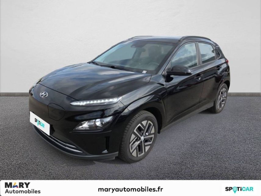 80100 : Hyundai Abbeville - Mary Automobiles - HYUNDAI KONA ELECTRIC Intuitive - KONA ELECTRIQUE - PHANTOM BLACK - Automate à fonct. Continu - Courant électrique