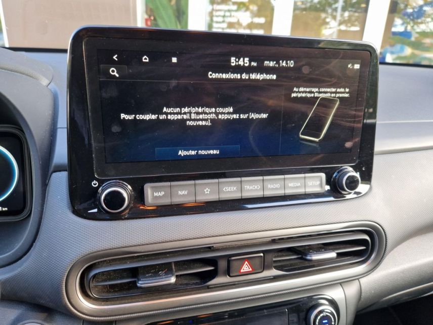 77240 : Hyundai Melun - CAP FOURNIER - HYUNDAI KONA HYBRID Creative - KONA - Gris - Automate sequentiel - Essence / Courant électrique
