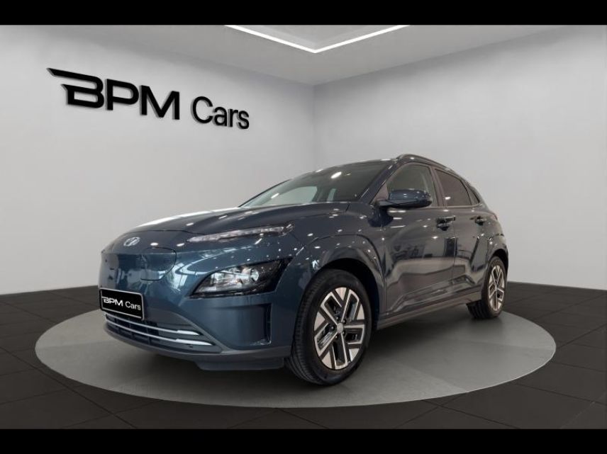 45200 : Hyundai Montargis - BPM Cars - HYUNDAI Kona - Kona - Teal Métal - Traction - Electrique