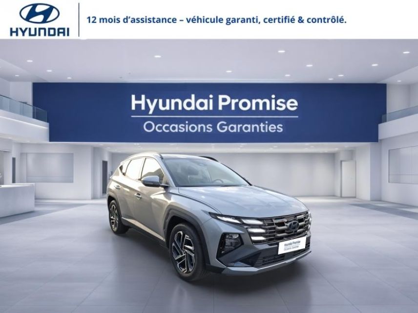 56000 : Hyundai Vannes - Park Lann Automobiles - HYUNDAI Tucson - Tucson - Shimmering Silver Métal - Traction - Hybride : Essence/Electrique