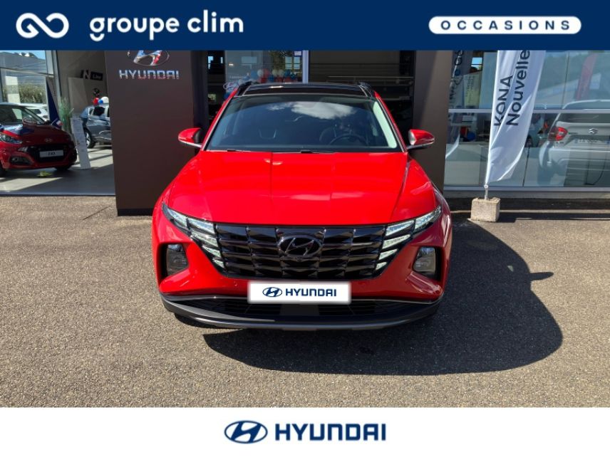 40280 : Hyundai Mont de Marsan i-AUTO - HYUNDAI Tucson - Tucson - Sunset Red Métal - Traction - Hybride : Essence/Electrique