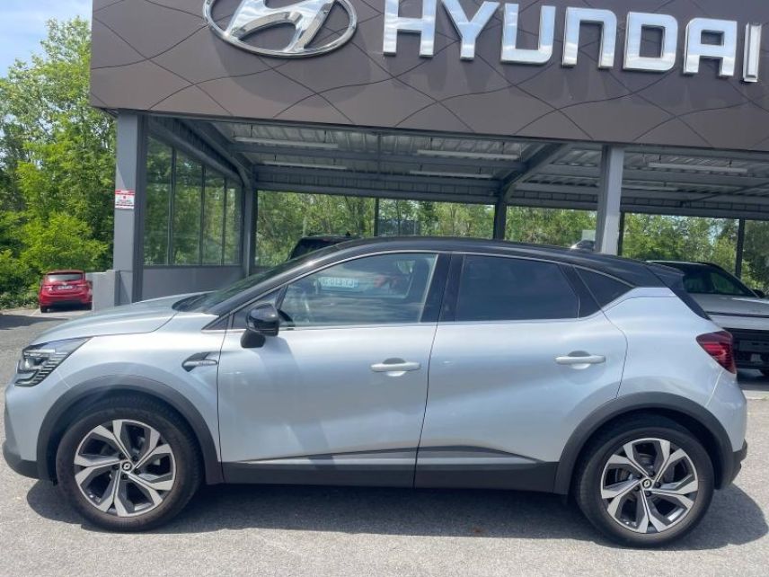 64100 : Hyundai Bayonne - Oceanic Auto - RENAULT Captur - Captur - Gris Highland - Traction - Essence/Micro-Hybride