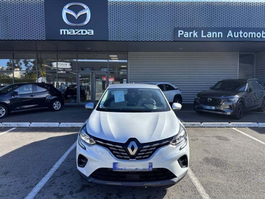 56000 : Hyundai Vannes - Park Lann Automobiles - RENAULT Captur - Captur -  - Traction - Hybride rechargeable : Essence/Electrique