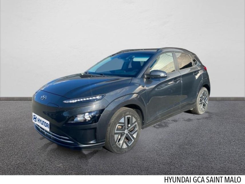 35400 : Hyundai Saint-Malo - GCA - HYUNDAI Kona - Kona - Dark Knight Métal - Traction - Electrique