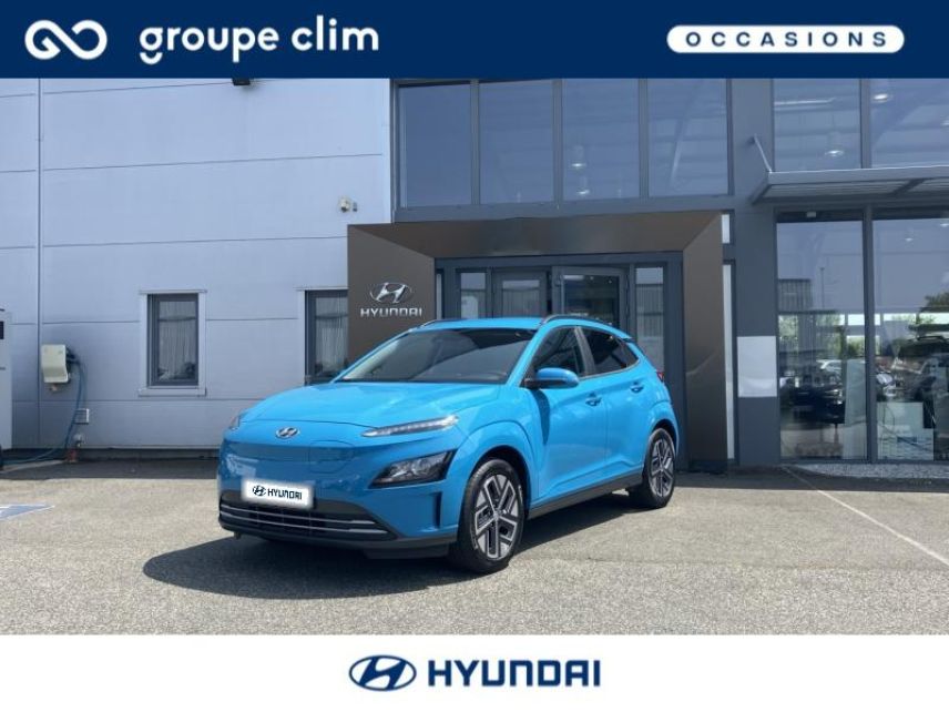 65000 : Hyundai Tarbes i-AUTO - HYUNDAI Kona - Kona - Bleu - Traction - Electrique