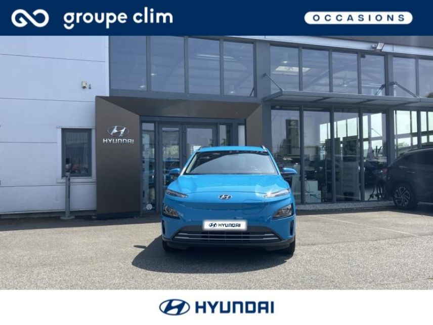 65000 : Hyundai Tarbes i-AUTO - HYUNDAI Kona - Kona - Bleu - Traction - Electrique