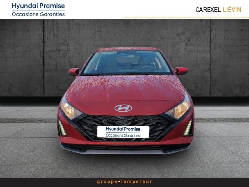 62800 : Hyundai Lens - Groupe Lempereur - HYUNDAI i20 - i20 - Dragon Red Métal - Traction - Essence