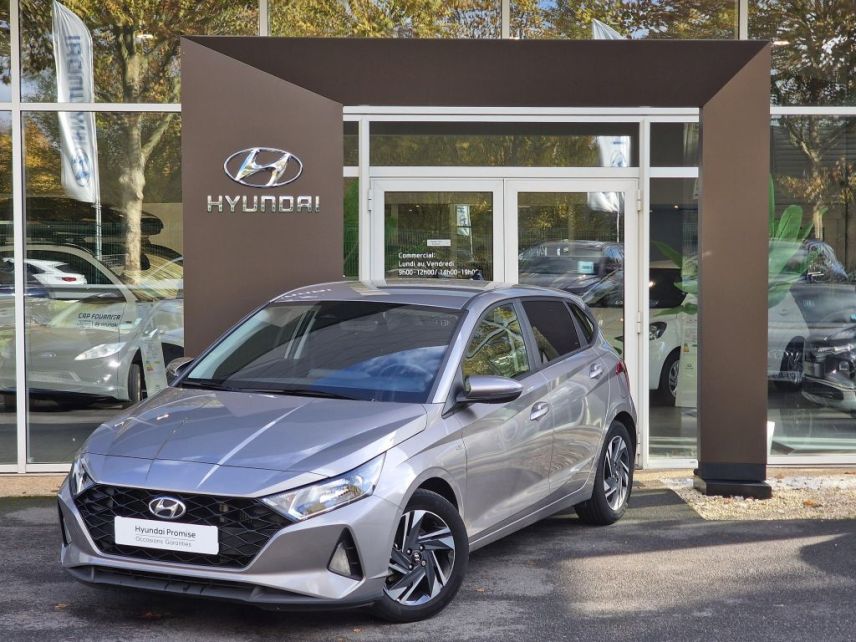 77240 : Hyundai Melun - CAP FOURNIER - HYUNDAI i20 Intuitive - i20 III - Beige - Automate sequentiel - Essence sans plomb