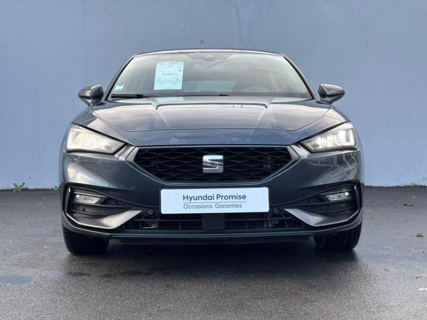 56600 : Hyundai Lorient - Auto Océane - SEAT Leon - Leon - Gris Urbain Métal - Traction - Hybride rechargeable : Essence/Electrique