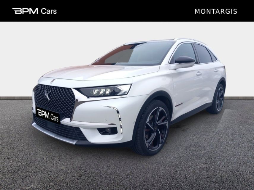 45200 : Hyundai Montargis - BPM Cars - DS DS 7 Crossback - DS 7 Crossback - Blanc Nacré (N) - Traction - Essence