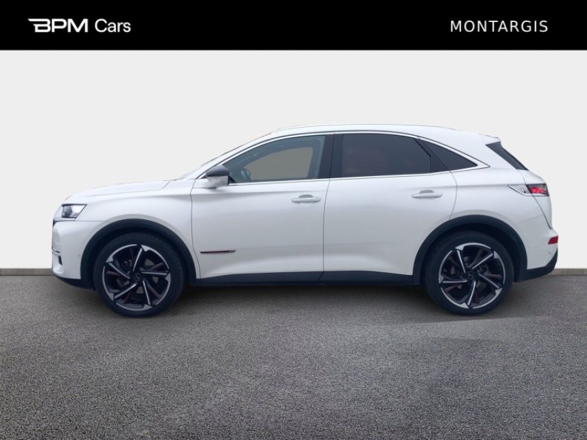 45200 : Hyundai Montargis - BPM Cars - DS DS 7 Crossback - DS 7 Crossback - Blanc Nacré (N) - Traction - Essence