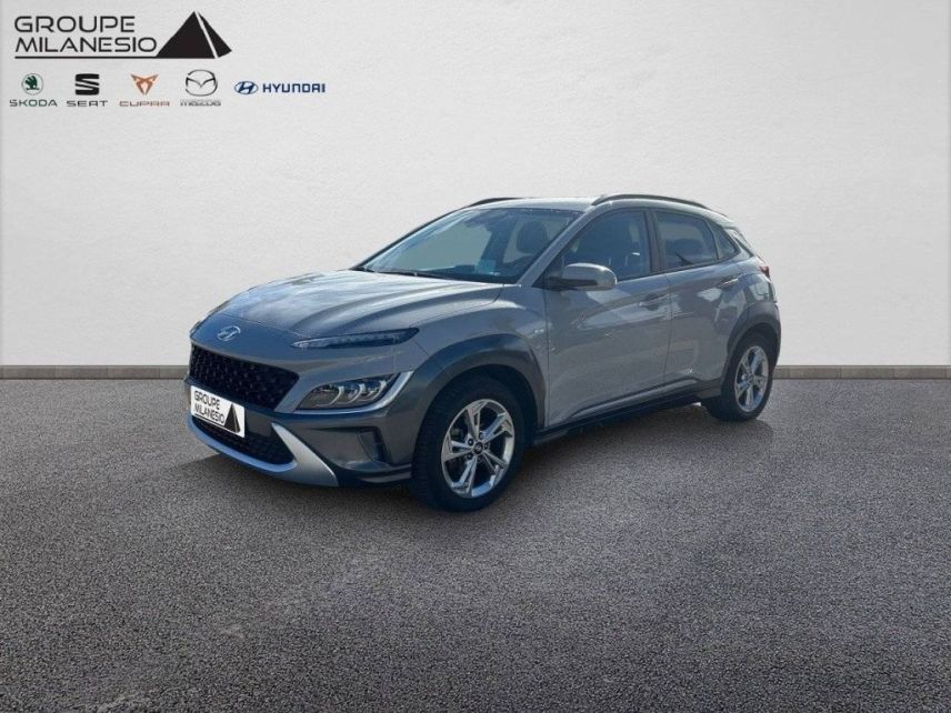 13730 : Hyundai Marignane - Cap Milanesio - HYUNDAI KONA Intuitive - KONA - Gris - Automate sequentiel - Diesel