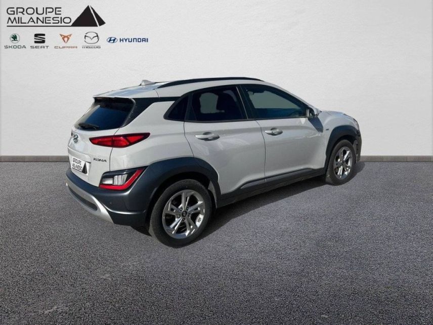 13730 : Hyundai Marignane - Cap Milanesio - HYUNDAI KONA Intuitive - KONA - Gris - Automate sequentiel - Diesel