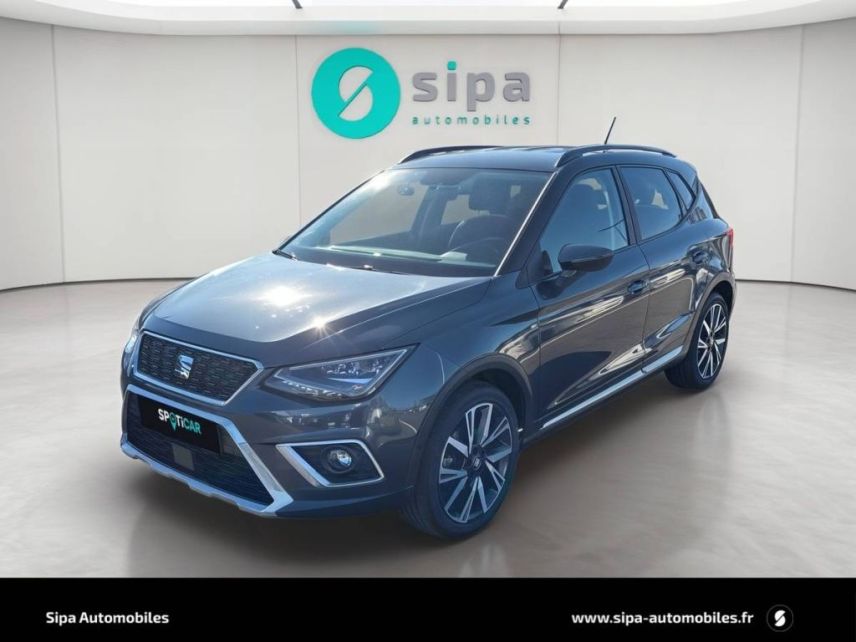 31200 : Hyundai TOULOUSE NORD - AUTO NORD - SEAT ARONA Style - ARONA - GRIS FONCE - Automate sequentiel - Essence sans plomb