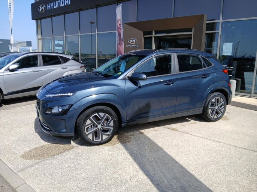 69190 : Hyundai Lyon Sud - Groupe Central Autos - HYUNDAI KONA ELECTRIC Intuitive - KONA ELECTRIQUE - Gris - Automate à fonct. Continu - Courant électrique