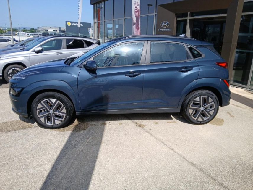 69190 : Hyundai Lyon Sud - Groupe Central Autos - HYUNDAI KONA ELECTRIC Intuitive - KONA ELECTRIQUE - Gris - Automate à fonct. Continu - Courant électrique