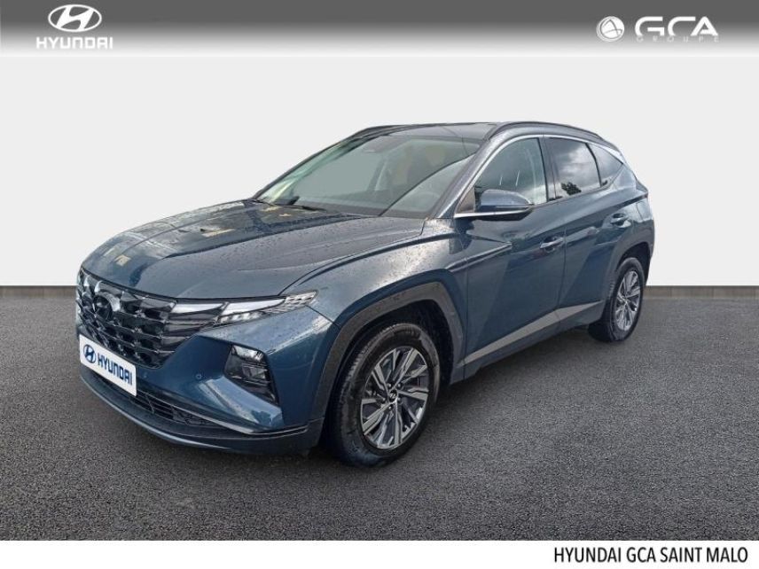 35400 : Hyundai Saint-Malo - GCA - HYUNDAI Tucson - Tucson - Tg8 teal blue -  - Hybride