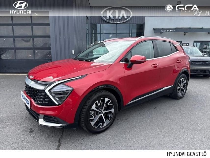 50000 : Hyundai Saint-Lô - GCA - KIA Sportage - Sportage - Rouge Rubis métallisé - Traction - Essence/Micro-Hybride