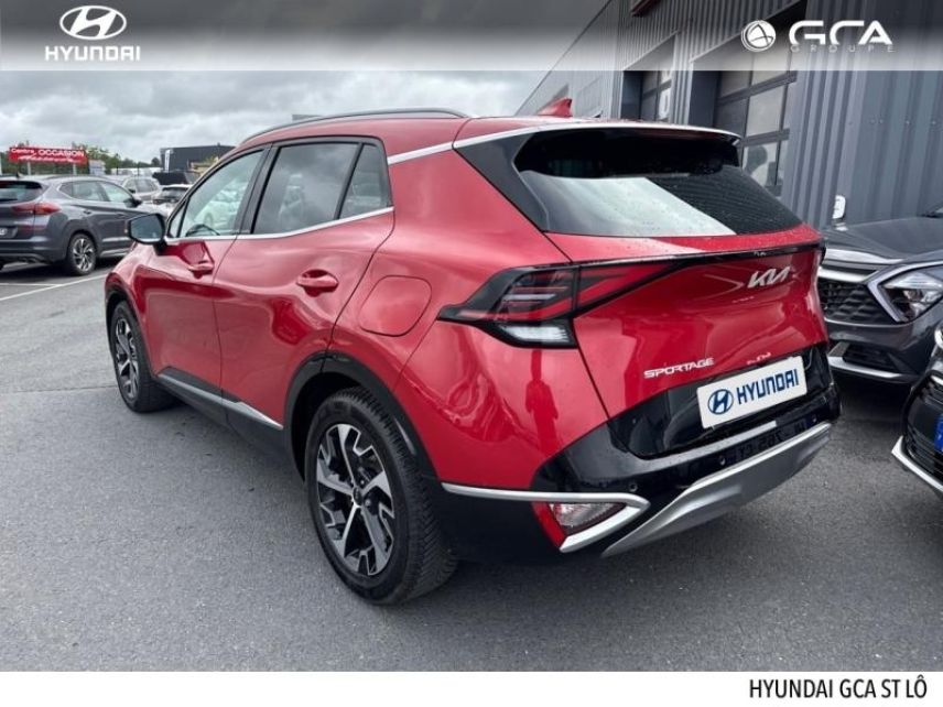 50000 : Hyundai Saint-Lô - GCA - KIA Sportage - Sportage - Rouge Rubis métallisé - Traction - Essence/Micro-Hybride