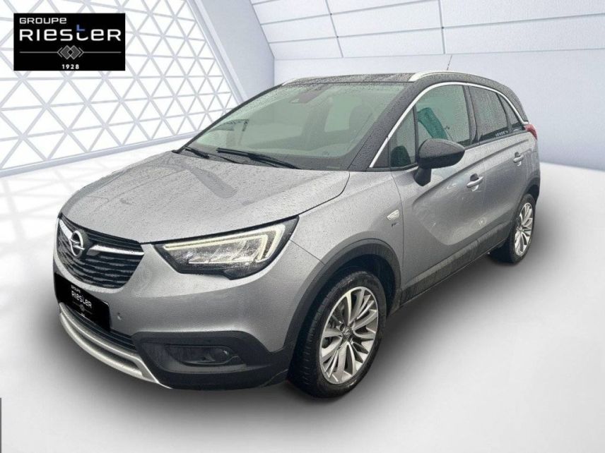 60000 : Hyundai Beauvais - Protea by Riester - OPEL CROSSLAND X Elegance - CROSSLAND X - Gris - Boîte manuelle - Essence sans plomb