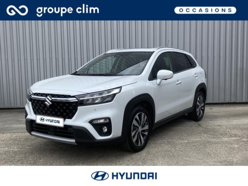40990 : Hyundai Dax - i-AUTO - SUZUKI S-Cross - S-Cross - Blanc - Transmission intégrale - Hybride : Essence/Electrique