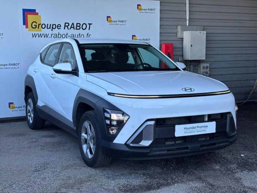 78310 : Hyundai Coignières - Socohy | Groupe Rabot - HYUNDAI Kona - Kona - Atlas White - Traction - Essence