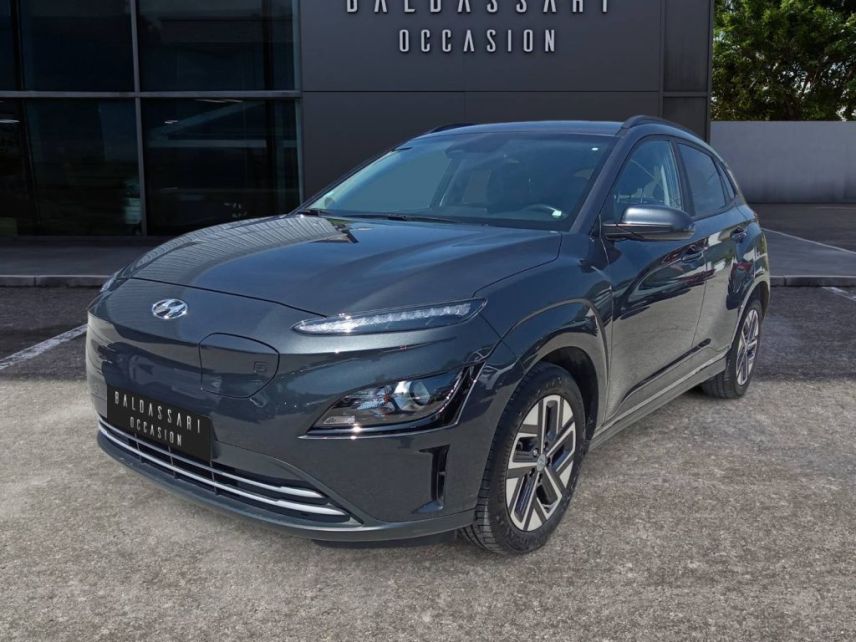 83130 : Hyundai Toulon - Autodif SAS - Groupe BALDASSARI - HYUNDAI KONA ELECTRIC Intuitive - KONA ELECTRIQUE - NOIR - Automate à fonct. Continu - Courant électrique