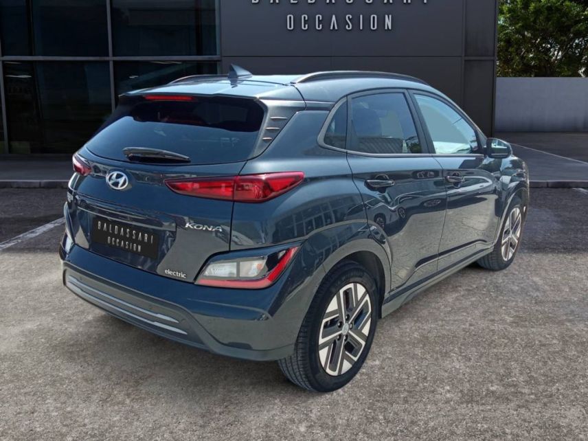 83130 : Hyundai Toulon - Autodif SAS - Groupe BALDASSARI - HYUNDAI KONA ELECTRIC Intuitive - KONA ELECTRIQUE - NOIR - Automate à fonct. Continu - Courant électrique