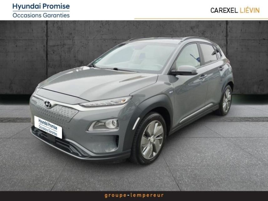62800 : Hyundai Lens - Groupe Lempereur - HYUNDAI Kona - Kona - Galactic Grey - Traction - Electrique