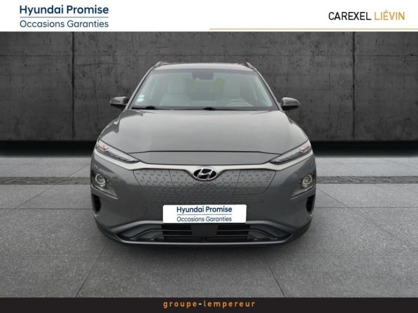 62800 : Hyundai Lens - Groupe Lempereur - HYUNDAI Kona - Kona - Galactic Grey - Traction - Electrique