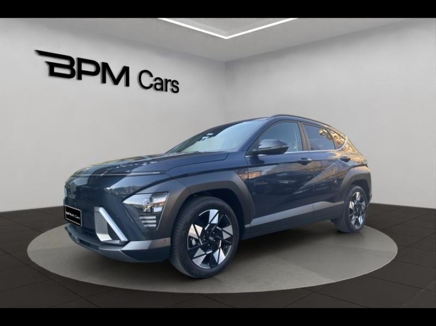 92250 : Hyundai La Garenne-Colombes - BPM Cars - HYUNDAI Kona - Kona - Denim Blue perlé métallisé - Traction - Hybride : Essence/Electrique