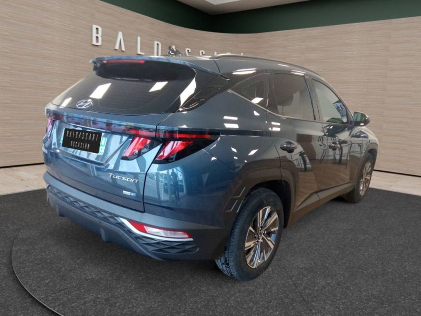 83130 : Hyundai Toulon - Autodif SAS - Groupe BALDASSARI - HYUNDAI TUCSON Intuitive - TUCSON IV - Bleu - Boîte manuelle - Essence sans plomb