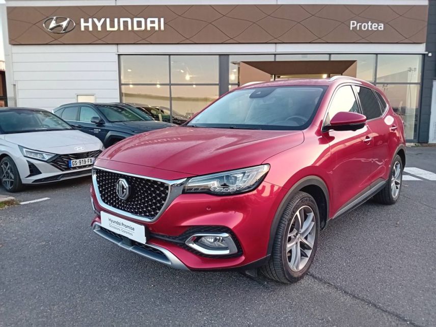 77120 : Hyundai Coulommiers - Protea by Riester - MG EHS Luxury - EHS - Rouge - Boîte automatique - Essence / Courant électrique