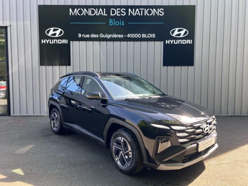 41000 : Hyundai Blois - Mondial des Nations - HYUNDAI Tucson - Tucson - Rouge - Traction - Hybride rechargeable : Essence/Electrique