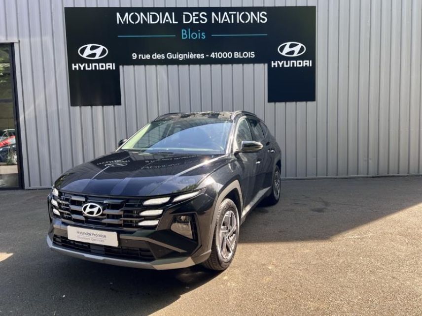 41000 : Hyundai Blois - Mondial des Nations - HYUNDAI Tucson - Tucson - Rouge - Traction - Hybride rechargeable : Essence/Electrique